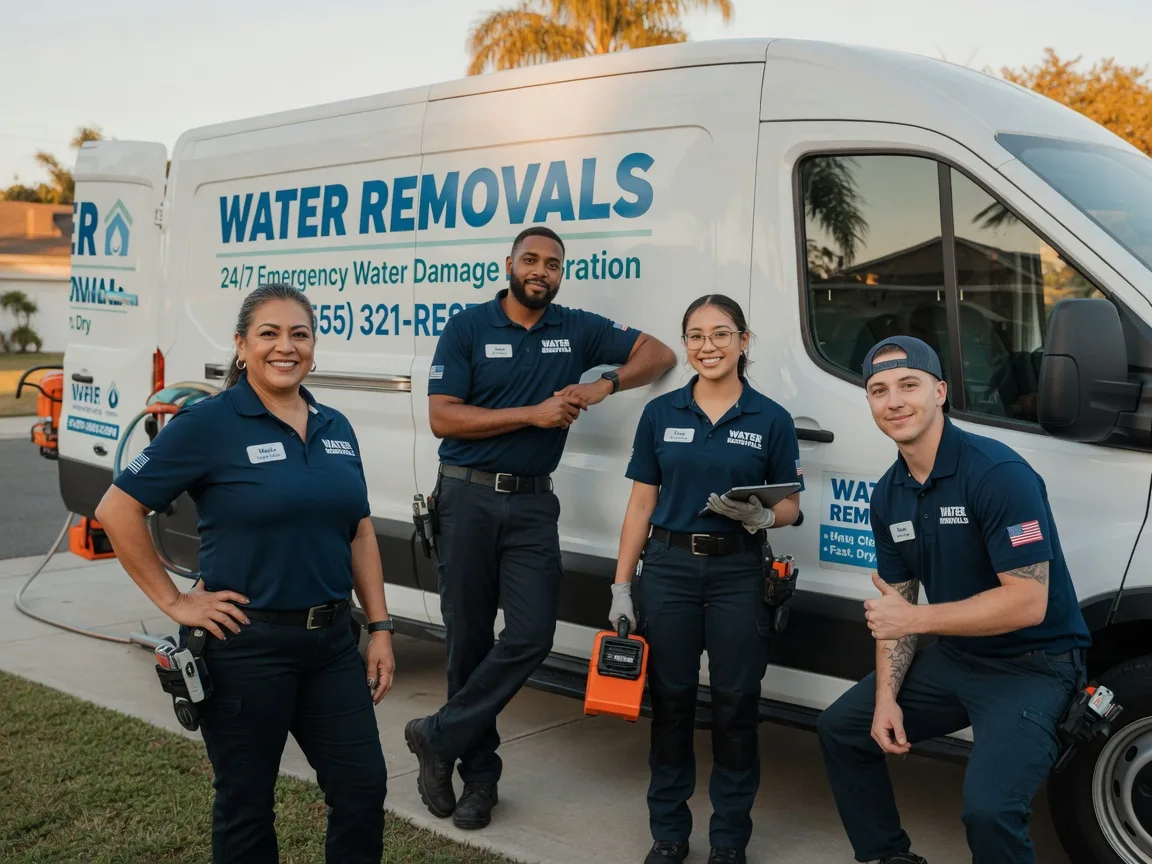 Water Removal company in Medford, NY